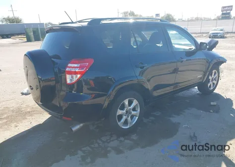 2010 Toyota Rav4 Limited из США, поврежденный, VIN 2T3YF4DV5AW019347